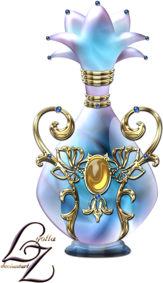 Clipart Library Download Perfume Bottle - Perfume (600x945), Png Download
