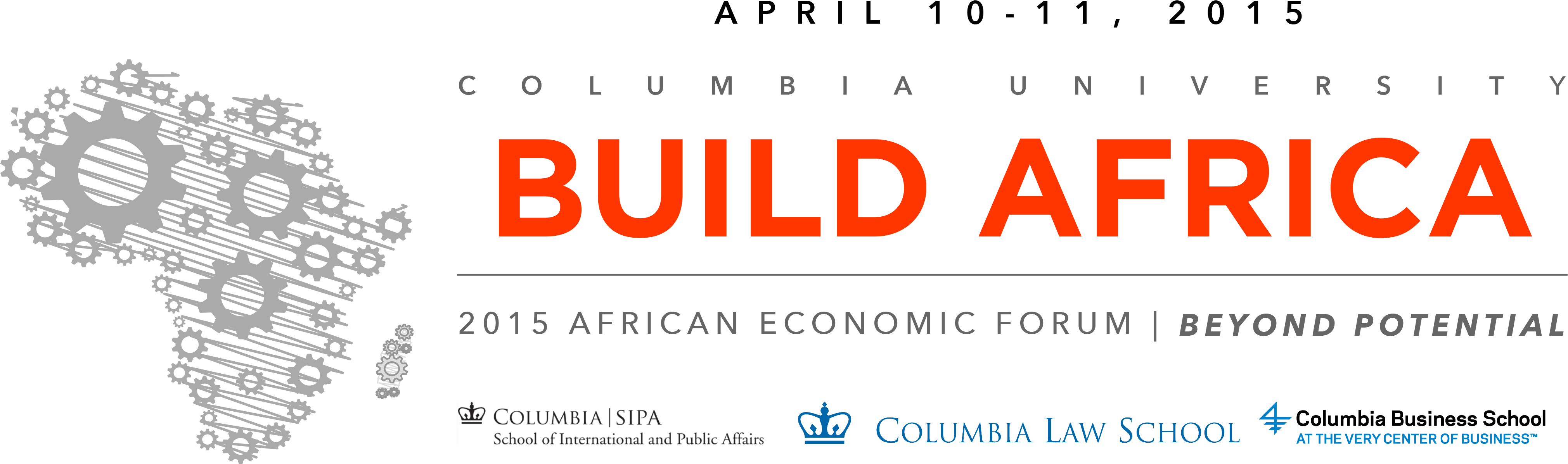 Columbia University Africa Economic Forum - Columbia Law School (4200x1500), Png Download