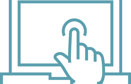 Contact Us - Gesture (458x292), Png Download