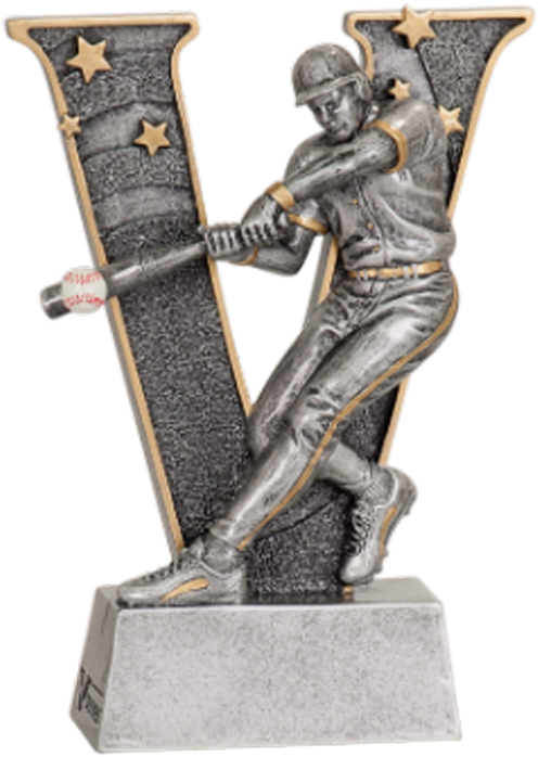 View Larger - 6 Inch Softball V Series Resin (525x729), Png Download