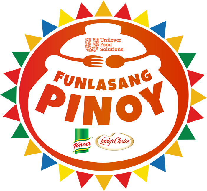 Classic Filipino Dishes Twisted For The Funlasang Pinoy - Unilever Funlasang Pinoy Year 2 (720x720), Png Download