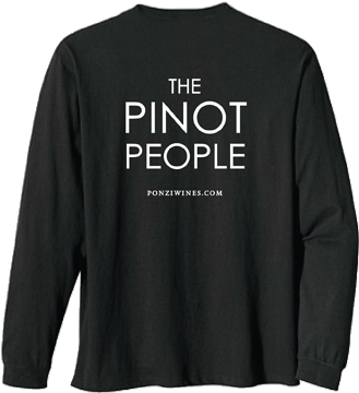 Pinot People Longsleeved Shirt - Vans Hoody - Culver - Black (350x450), Png Download