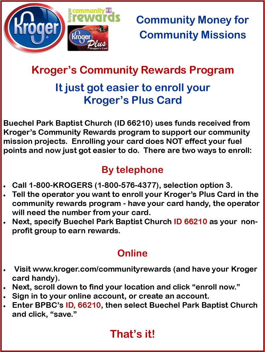 S Community Rewards Announcements - Kroger (904x1201), Png Download