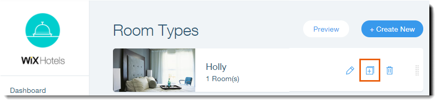 Duplicating A Room Type In Wix Hotels - Maholi Osd-002k Royal Elite Mulberry Silk Duvet Down, (869x201), Png Download