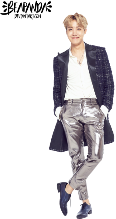 Bts, Hoseok Png, And Bts Png Image - Hoseok Bts Full Body (500x750), Png Download