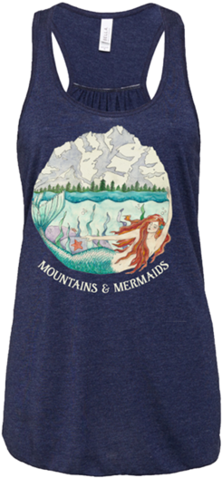 The Mountain Mermaid (1024x550), Png Download