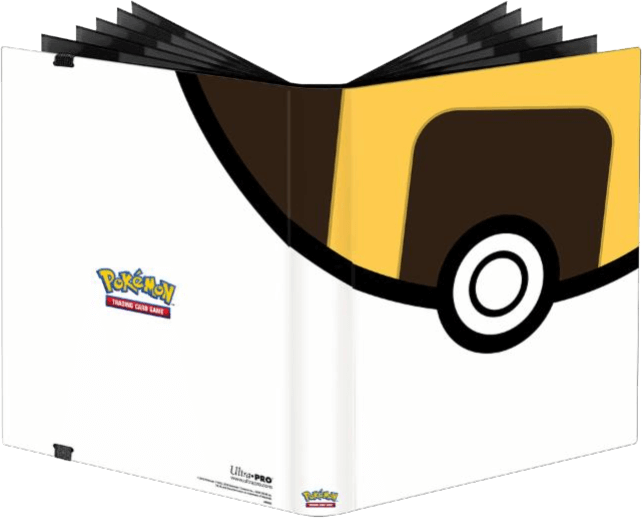Ultra Pro Pokemon Pro Binder-ultra Ball - Pokémon Poke Ball Full-view 9-pocket Pro-binder (642x518), Png Download