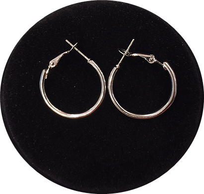 69ac27 - Earrings (411x391), Png Download