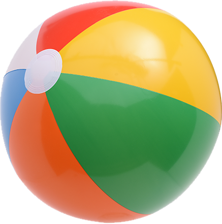 Absorbs Quickly - Baby Ball Png (437x441), Png Download