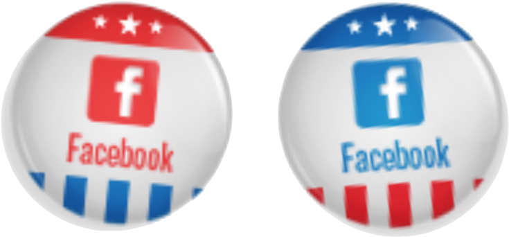 Facebook - Badge (777x397), Png Download