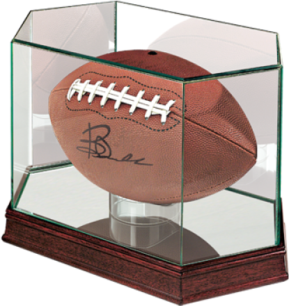 Ultra Pro Premium Football Display Case - Ultra Pro Football Glass Display Case (450x450), Png Download