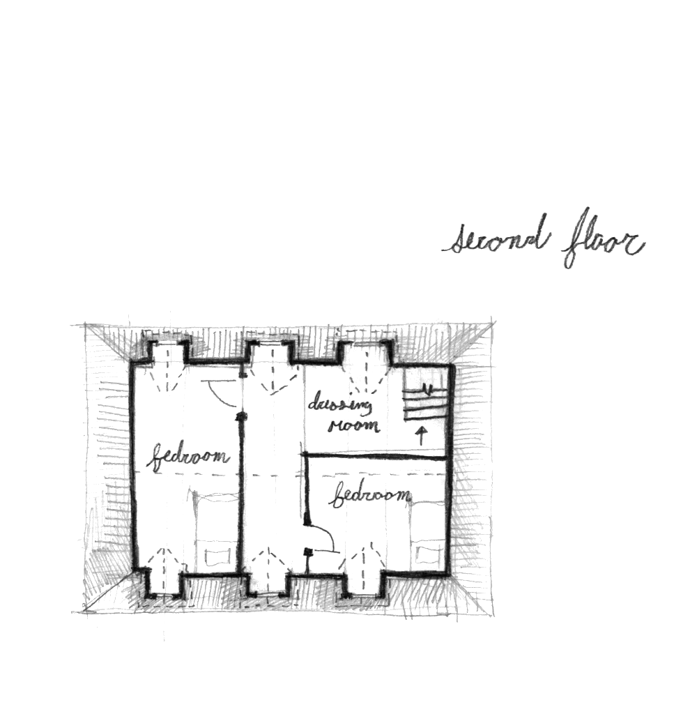 Second Floor Plan - Floor Plan (1000x1024), Png Download