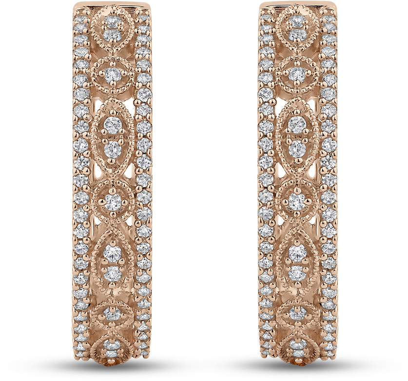 Ea0853t-25p - Earrings (1000x1000), Png Download