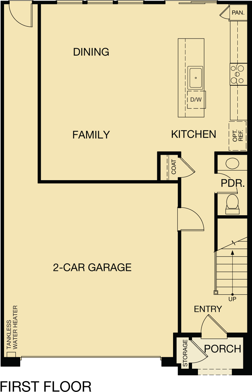 Plan - - House (1100x1346), Png Download