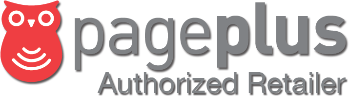 Verizon Wireless Prepaid - Page Plus Logo (723x203), Png Download