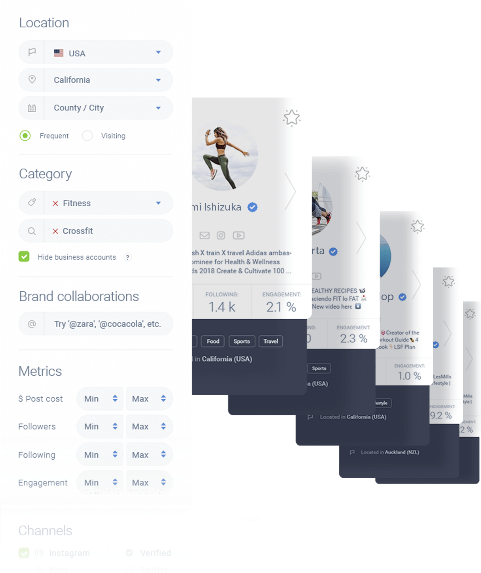 Filter Options To Find The Right Influencer - Influencer Marketing (1527x2187), Png Download