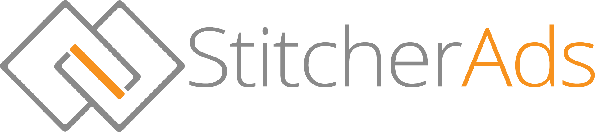 Logo - Stitcherads Logo (1915x425), Png Download