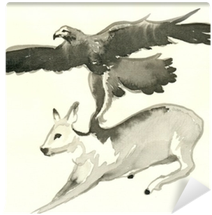Watercolors Technique, Hand Painting - Watercolor Painting (400x400), Png Download
