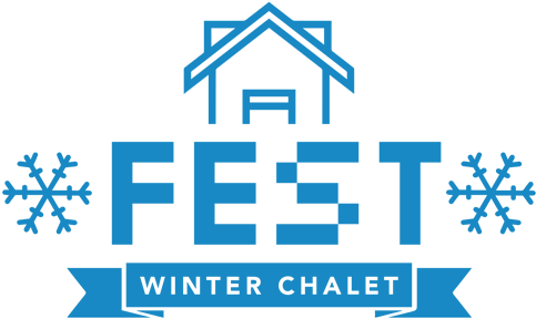 Fest Winter Chalet Logo-500px - Bts (500x306), Png Download