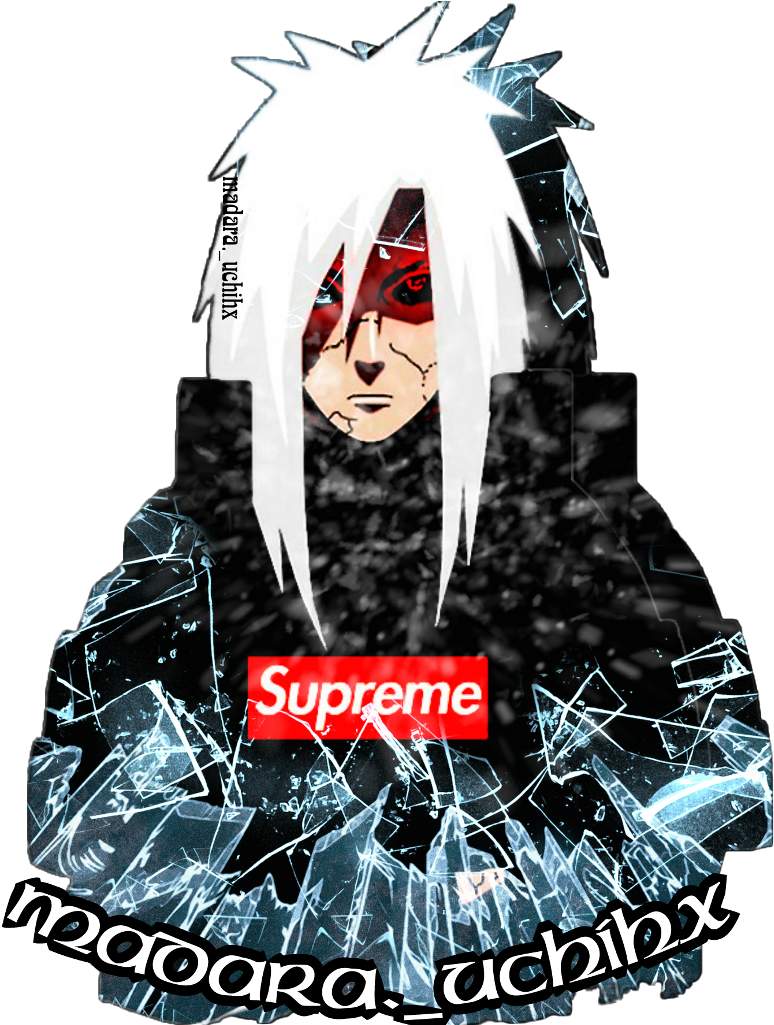 My Own Supreme Madara Follow Me On Instagram @madara (1024x1024), Png Download