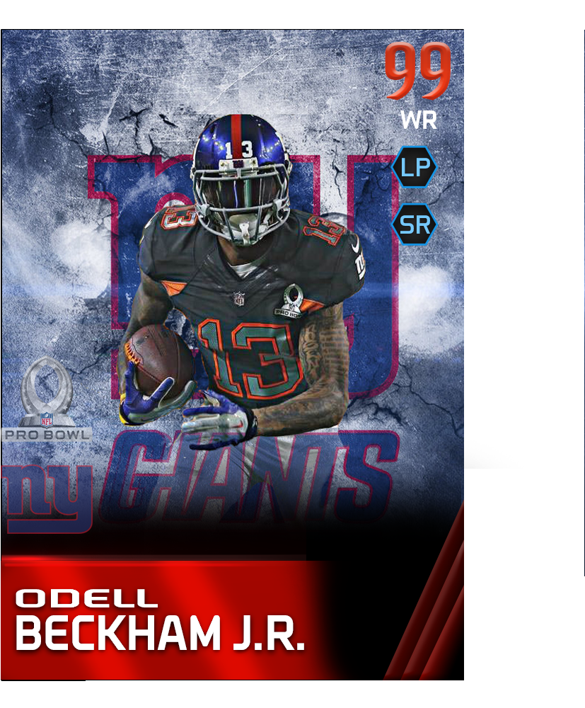 Custom Card Templates - Custom Madden 17 Cards (1000x1000), Png Download