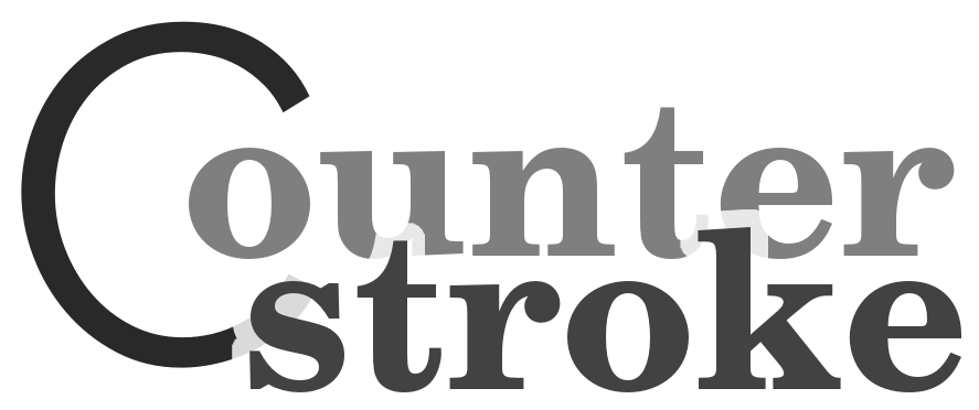 Counterstroke Io Logo (1012x507), Png Download