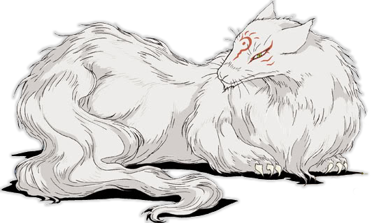 Madara Form - Nyanko Sensei Youkai Form (532x320), Png Download