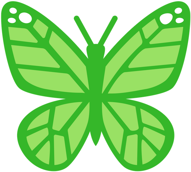 8 - Emoji De Borboleta (940x788), Png Download