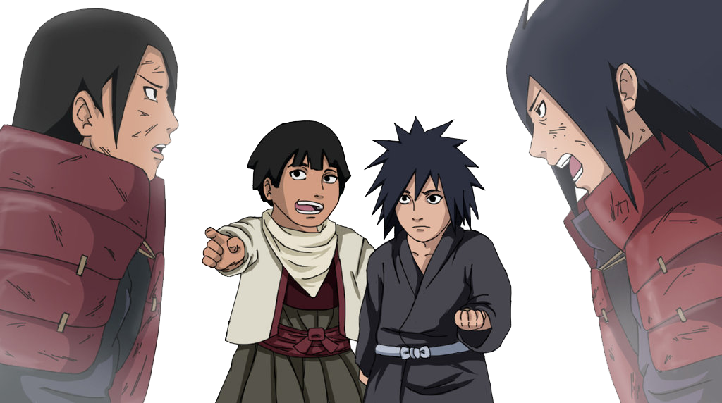 Madara - Madara And Hashirama Png (1024x572), Png Download