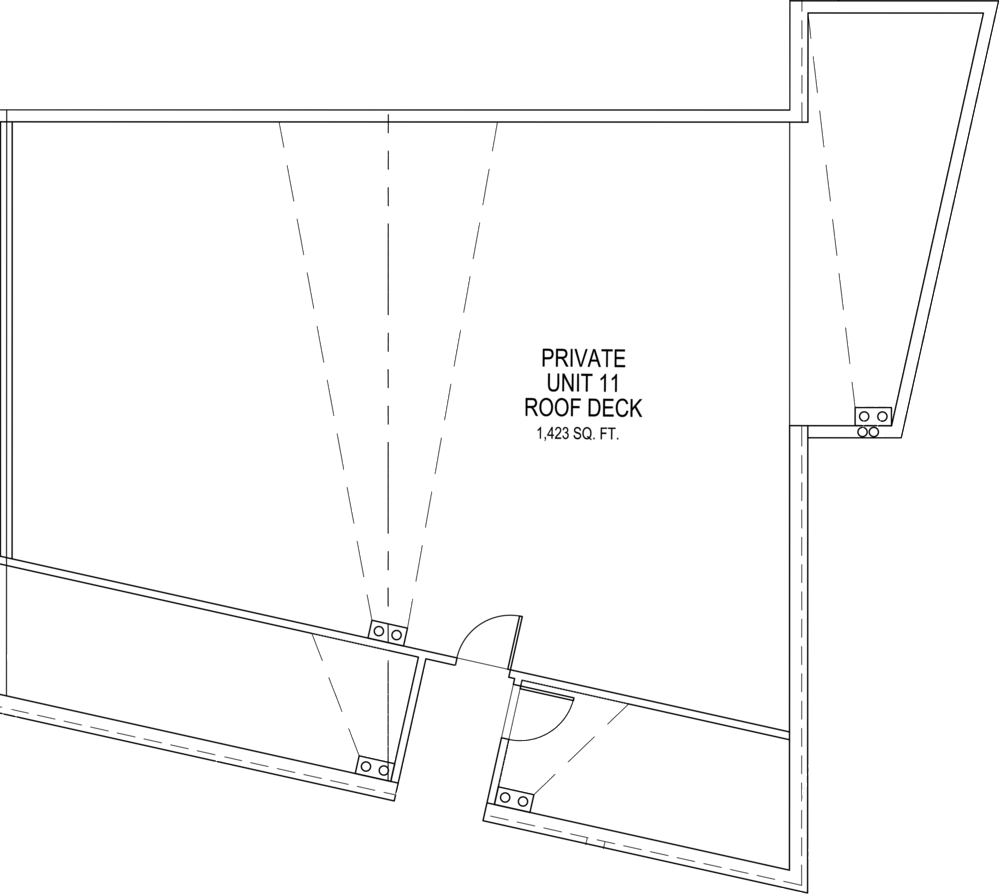 Grandmadison Roof Unit11 - Diagram (1000x896), Png Download