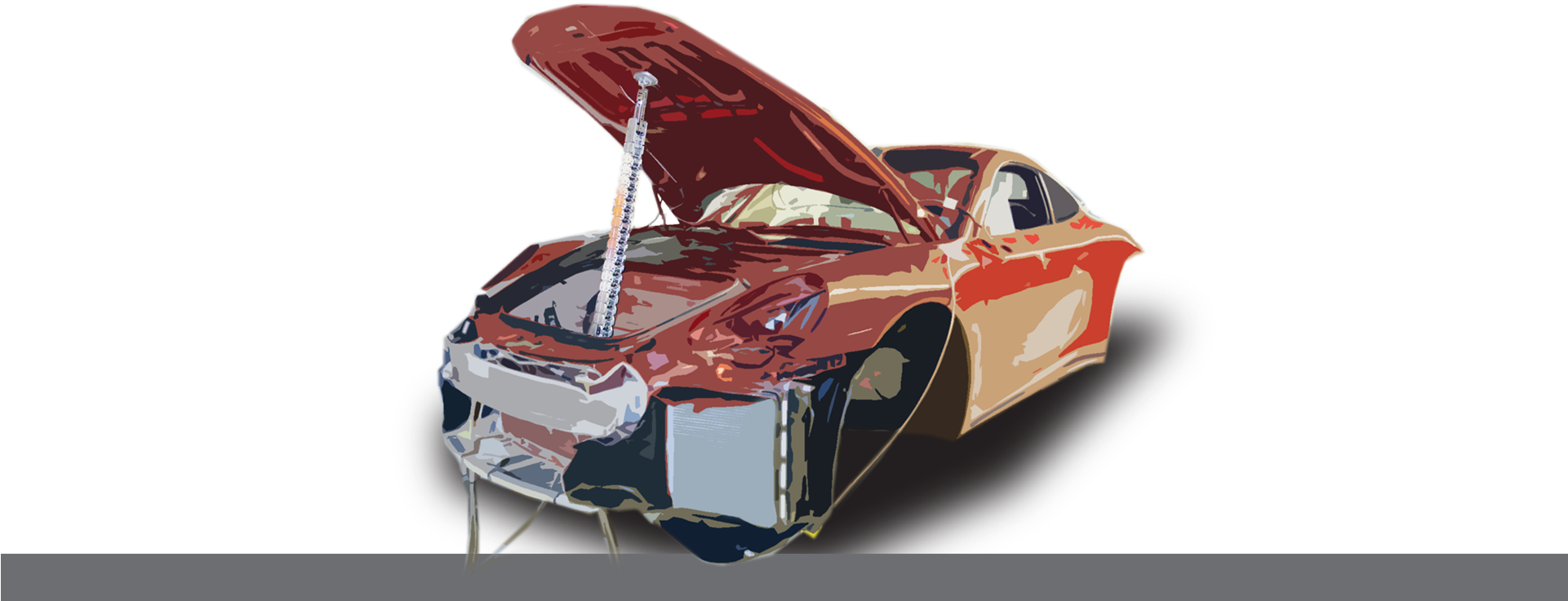 Hydra - Lamborghini Estoque (1920x762), Png Download