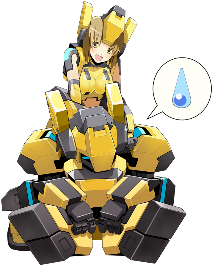 Zero Saber Girl 06 - Cosmic Break Zero Saber (800x973), Png Download