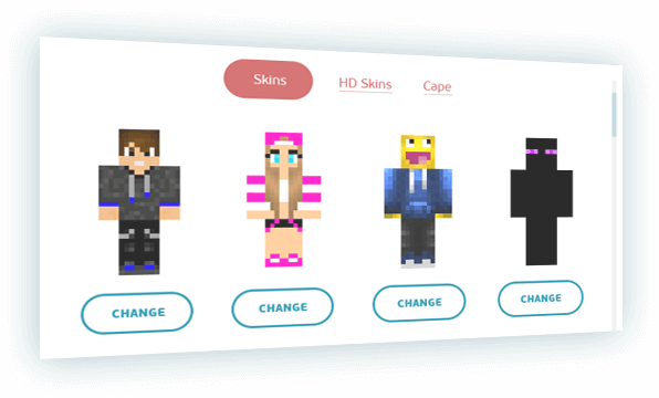 System Skins Tlauncher Minecraft - Minecraft (596x360), Png Download