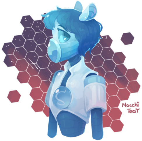 The Best Furry Space Rat - Ava's Demon (500x516), Png Download