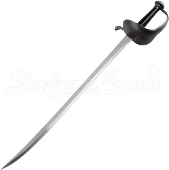 Gunmetal Hilt Pirate Saber - Pirate Saber (550x550), Png Download
