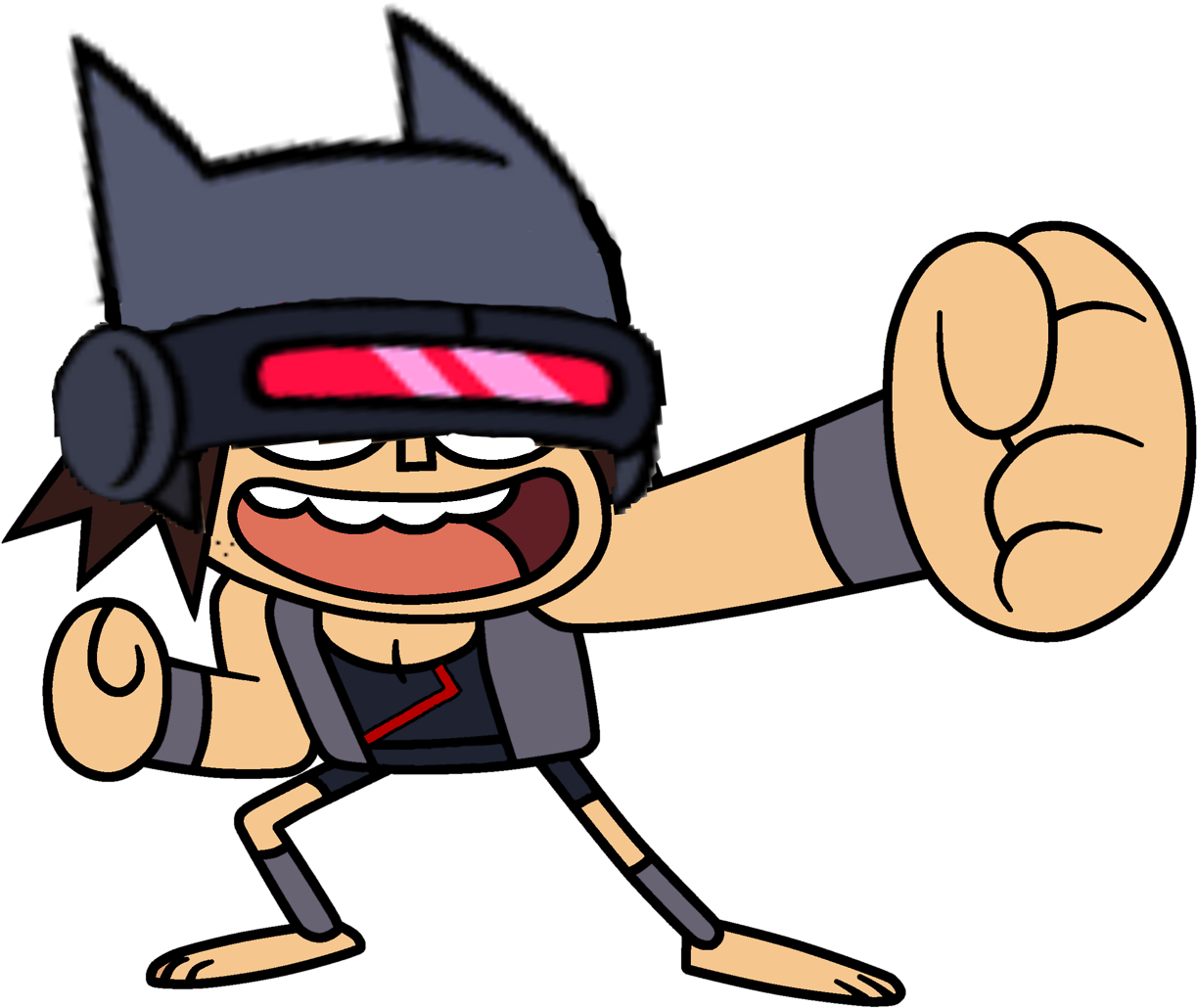 An Alternate Timeline Where K - Okko Let's Be Heroes Ko (1280x1264), Png Download