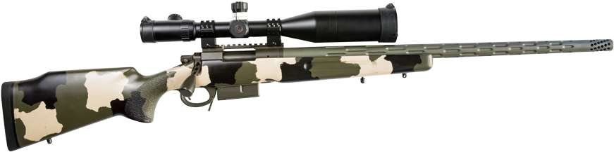Rifle (900x226), Png Download