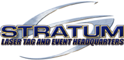 Stratum Laser Tag - Stratum Laser Tag Logo (400x400), Png Download