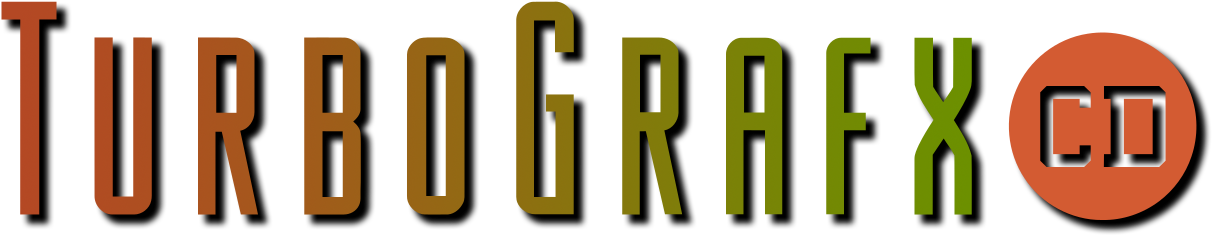 Turbografxcd Clearlogo - Graphics (1264x258), Png Download