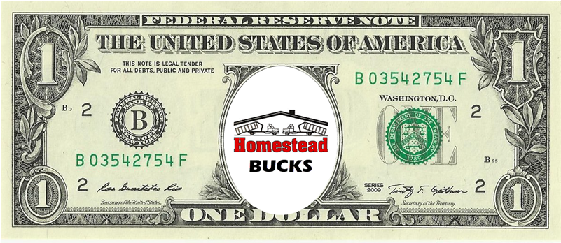 Earn Homestead Bucks For Your Next Dumpster Rental - Dollar Price In Sri Lanka (914x411), Png Download