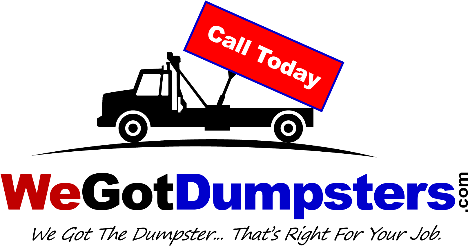 Washington Dc Dumpster Rental - We Got Dumpsters (1024x1024), Png Download