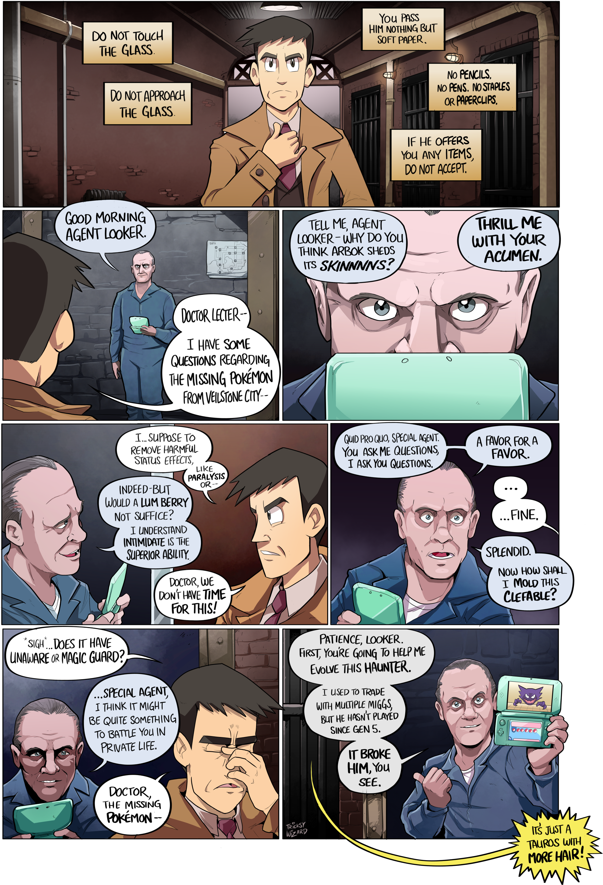 The Silence Of The Lums - Comics (1000x1398), Png Download