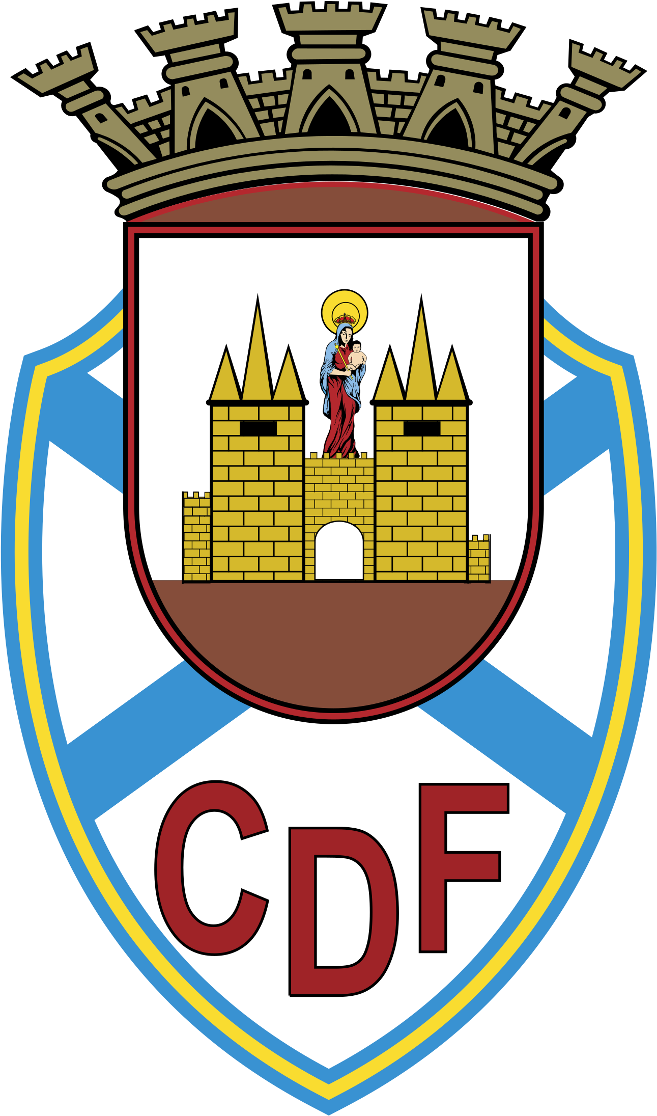 Cd Feirense Logo Png Transparent - Cd Feirense Logo Png (2400x2400), Png Download