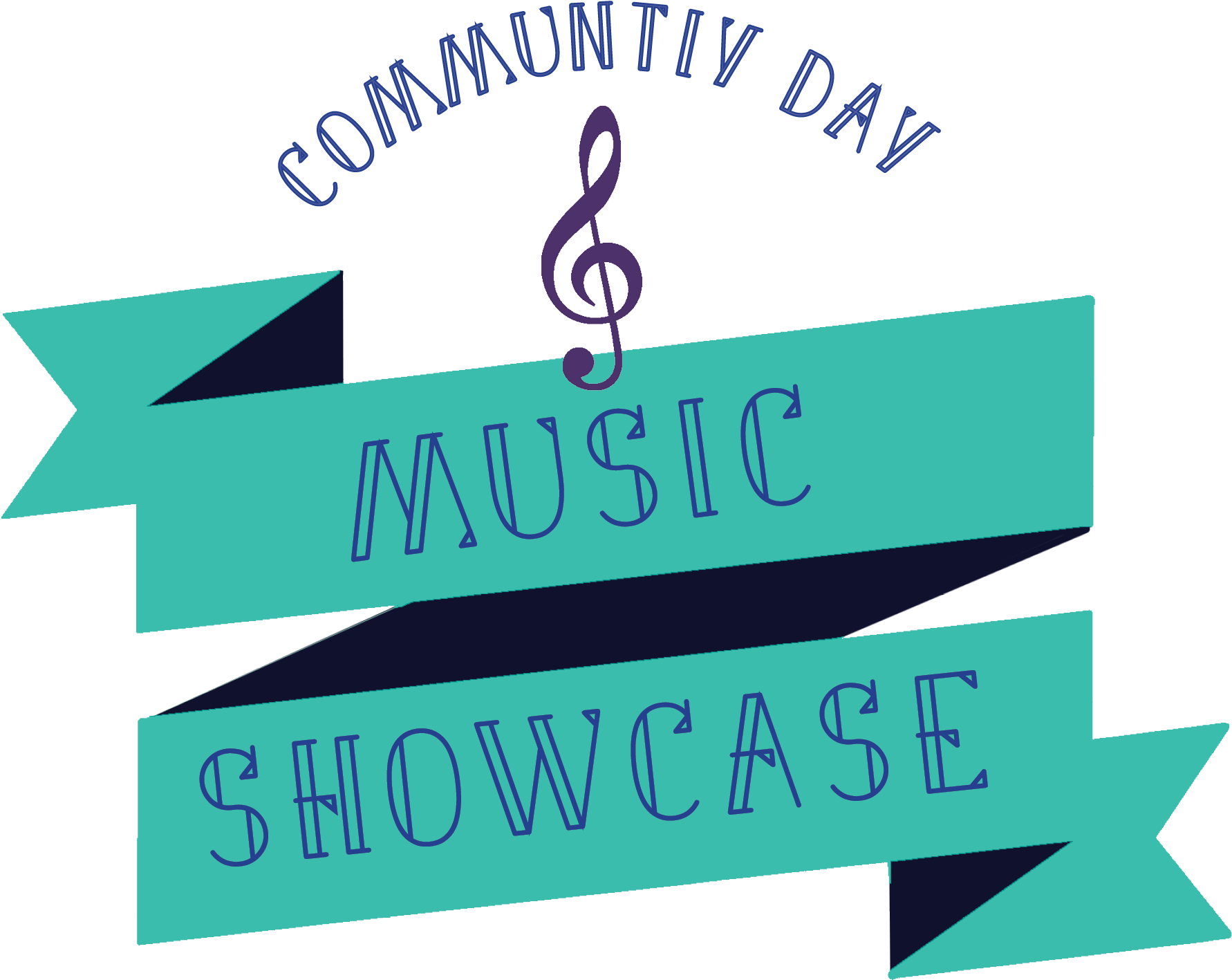 Cd Music Shocase Logo - Music (1818x1538), Png Download