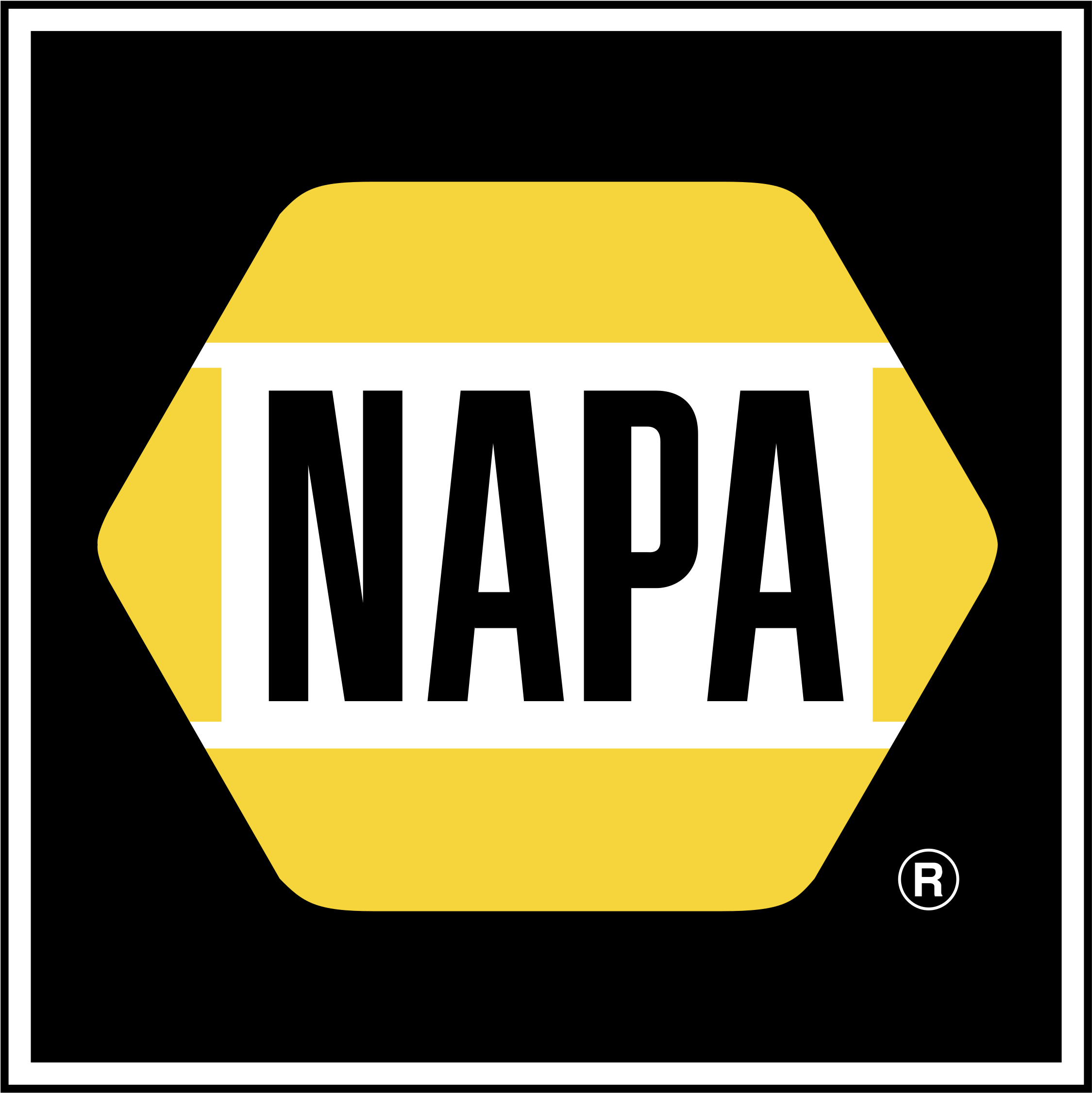 Napa Logo Png Transparent - Napa Auto Parts (2400x2400), Png Download