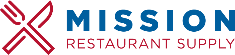 Mission Restaurant Supply Wanted To Position Itself - Mission Restaurant Supply Logo (900x342), Png Download