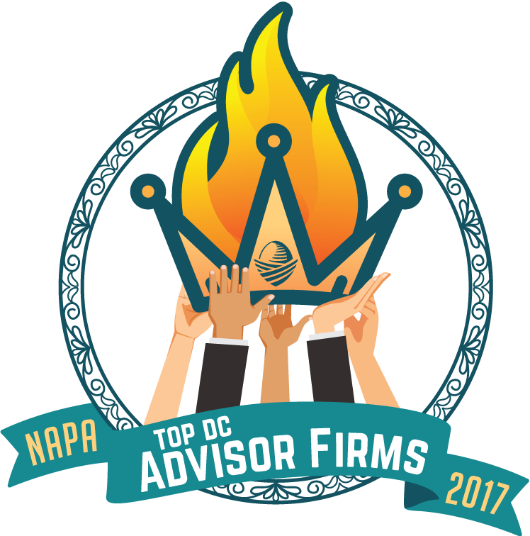2017 Napa Top D - Napa Top Dc Advisory Firms (458x462), Png Download