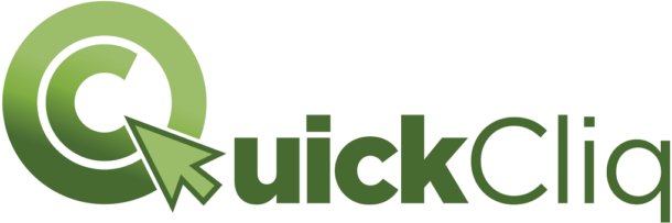 Quickcliq Logo 1200px - Quickcliq Logo (610x203), Png Download