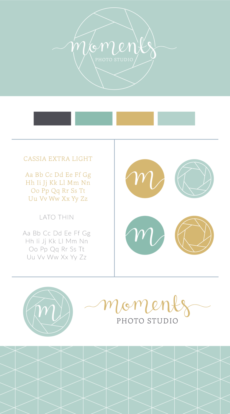 Moments Photo Studio - Mood Board (750x1350), Png Download