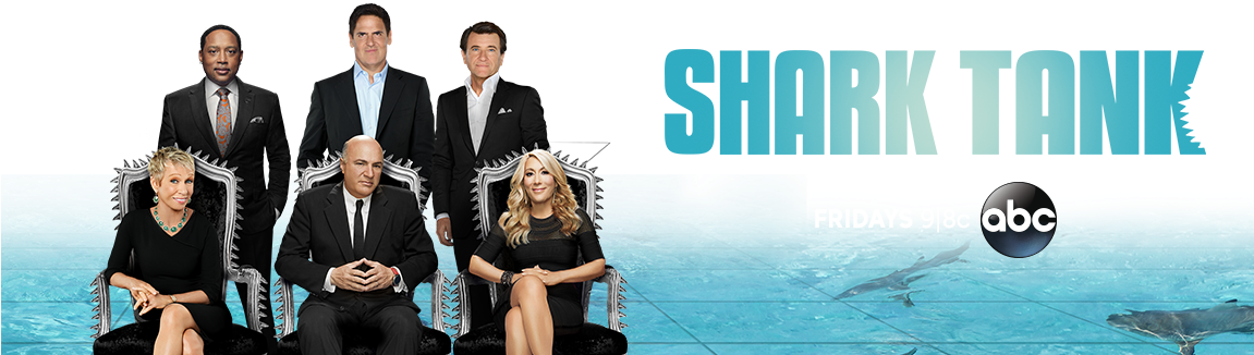 Show Site - Shark Tank Ornament (round) (1150x455), Png Download